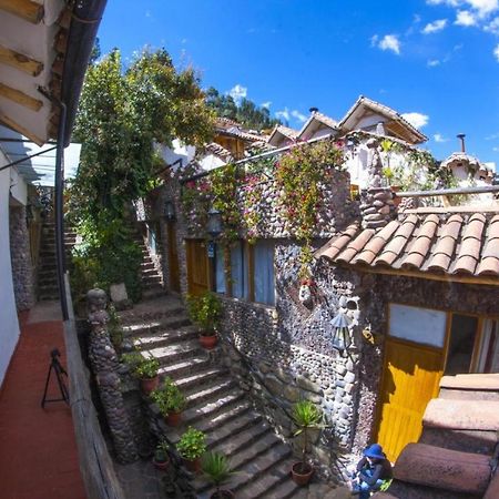 Hostel Del Campo Cusco Exteriör bild