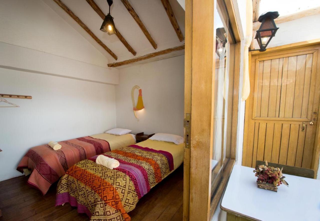 Hostel Del Campo Cusco Exteriör bild
