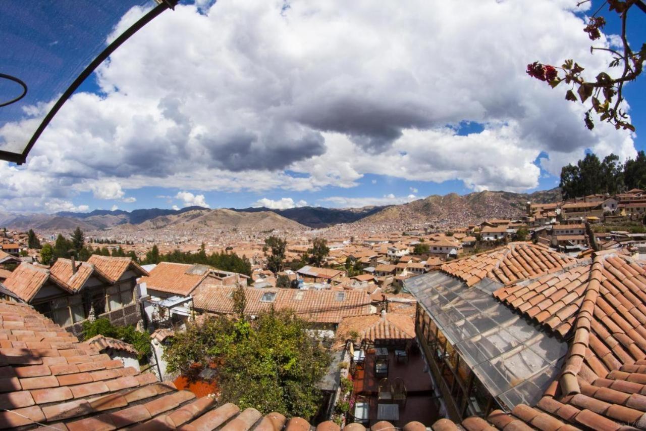 Hostel Del Campo Cusco Exteriör bild