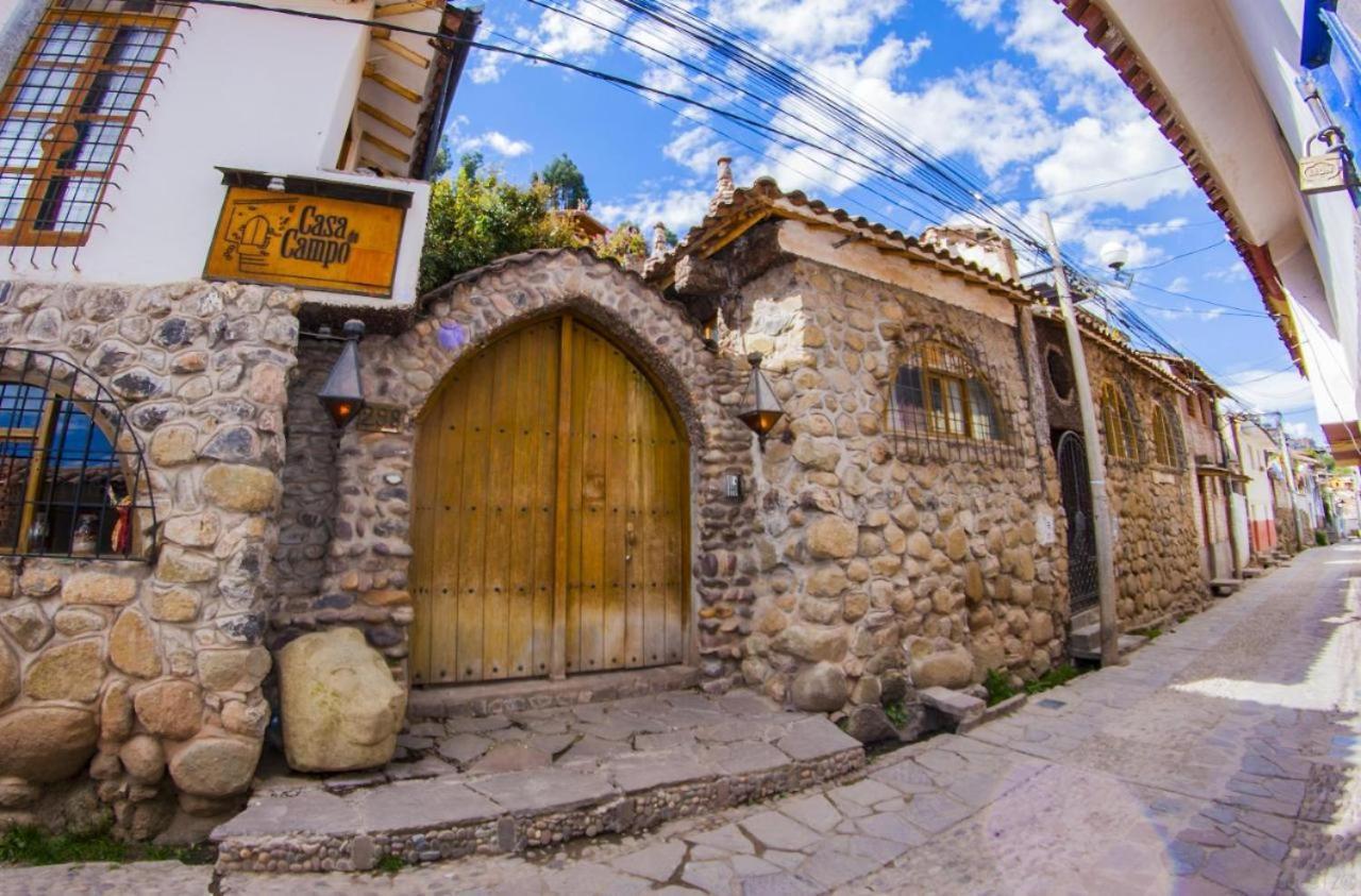 Hostel Del Campo Cusco Exteriör bild