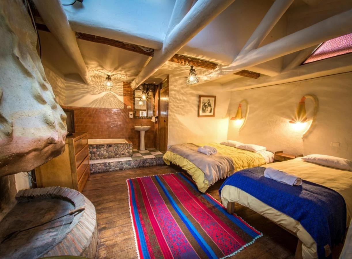 Hostel Del Campo Cusco Exteriör bild