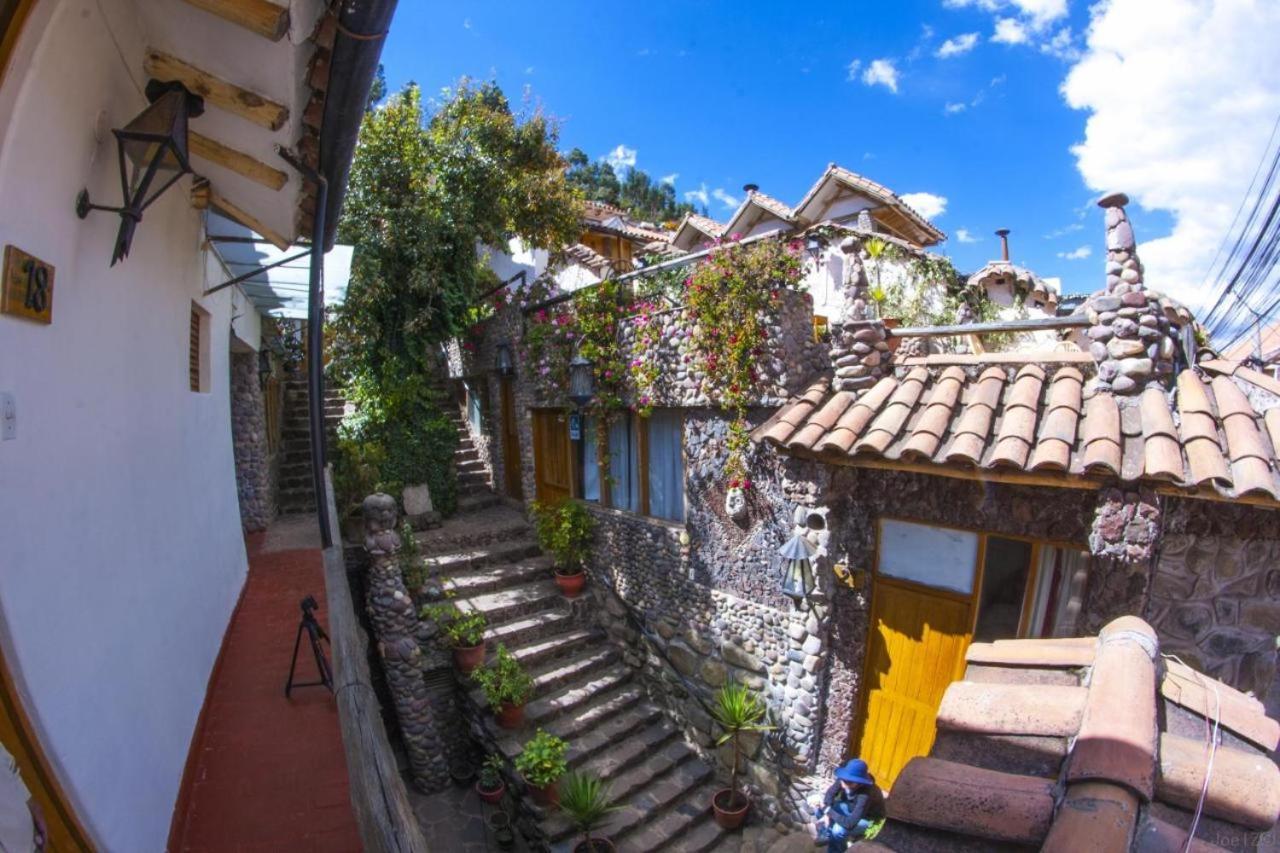 Hostel Del Campo Cusco Exteriör bild