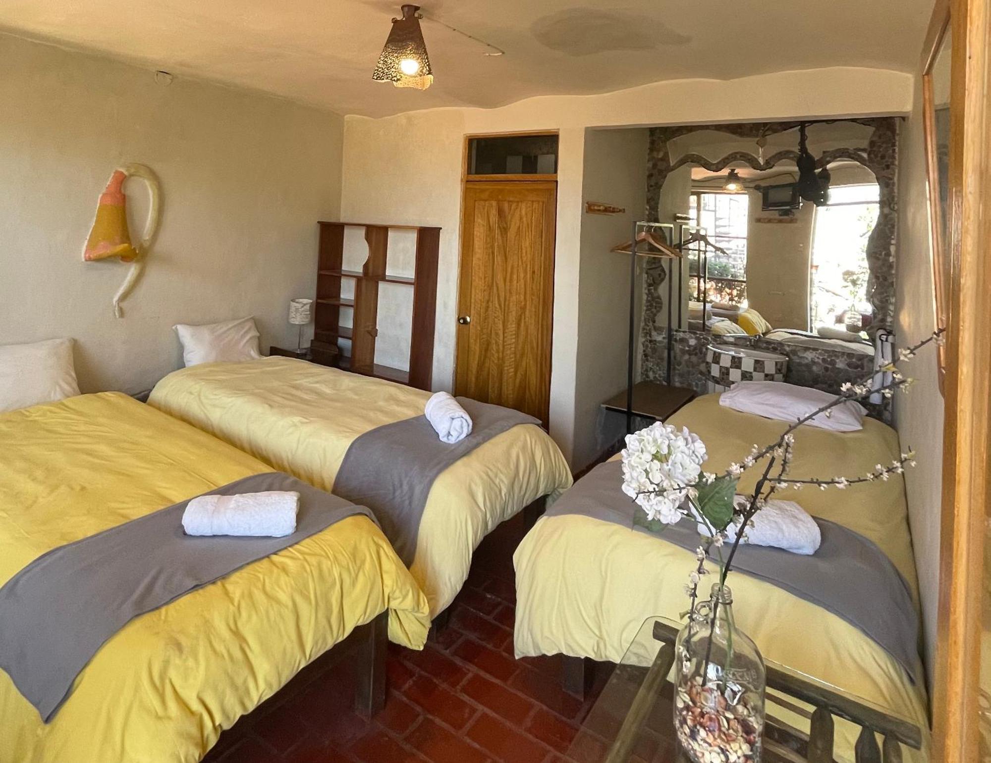 Hostel Del Campo Cusco Exteriör bild