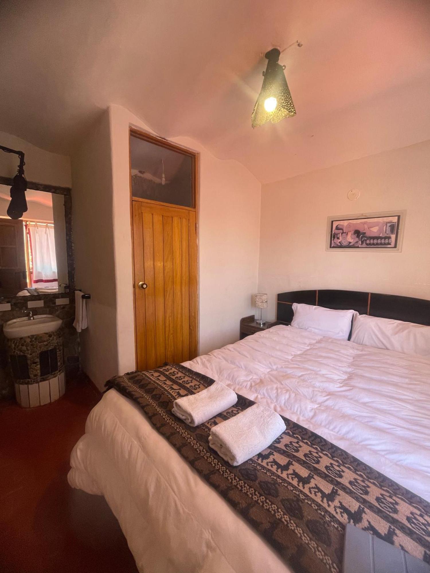 Hostel Del Campo Cusco Exteriör bild