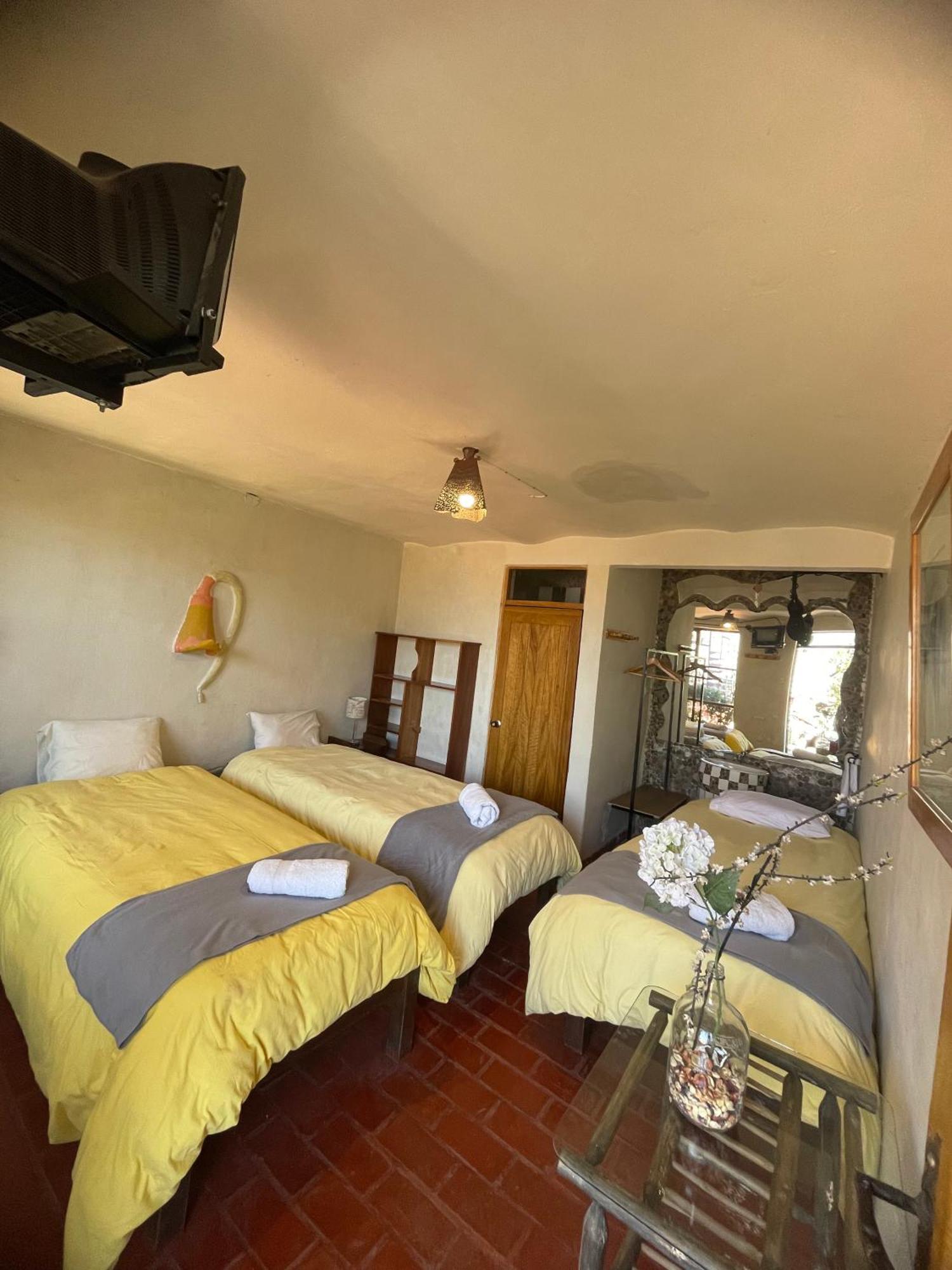 Hostel Del Campo Cusco Exteriör bild