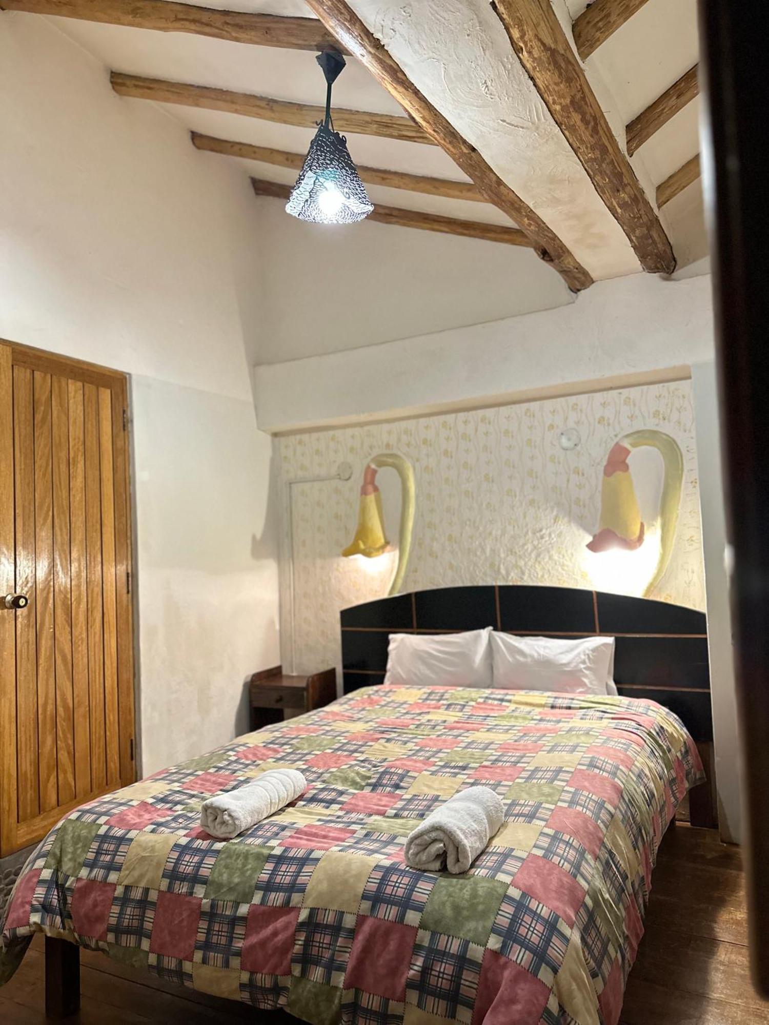 Hostel Del Campo Cusco Exteriör bild