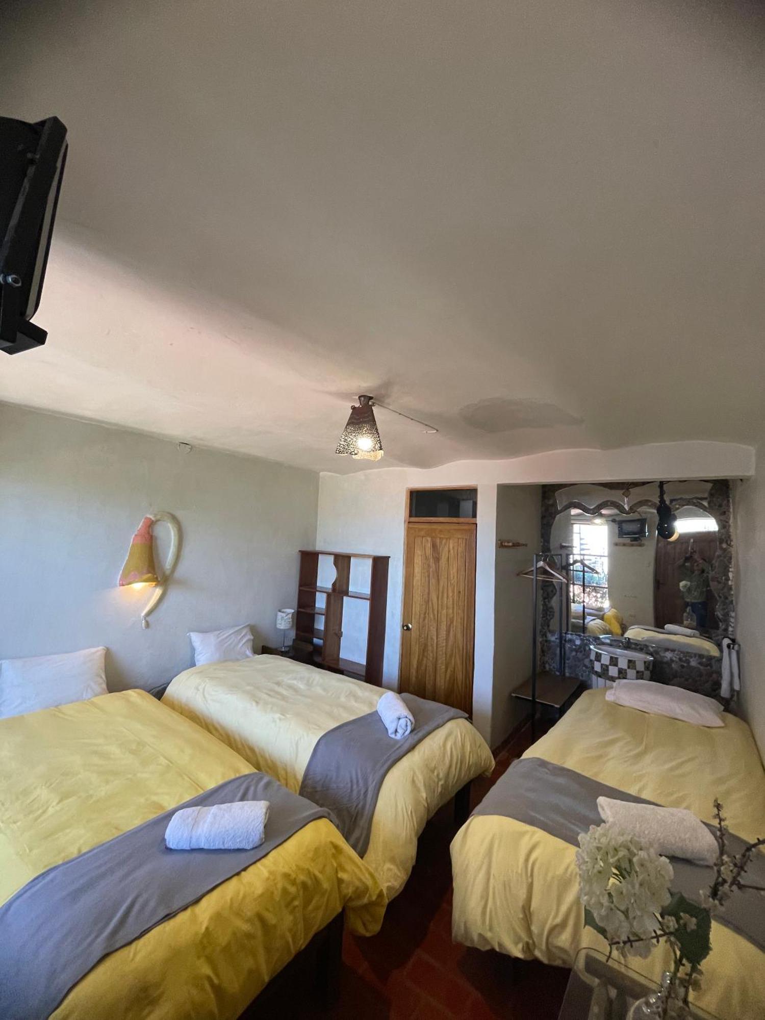 Hostel Del Campo Cusco Exteriör bild