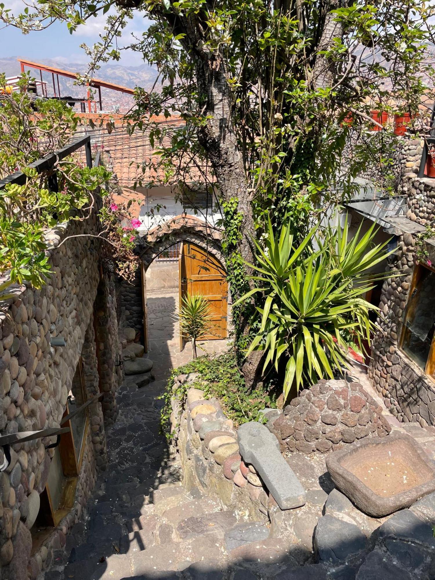 Hostel Del Campo Cusco Exteriör bild