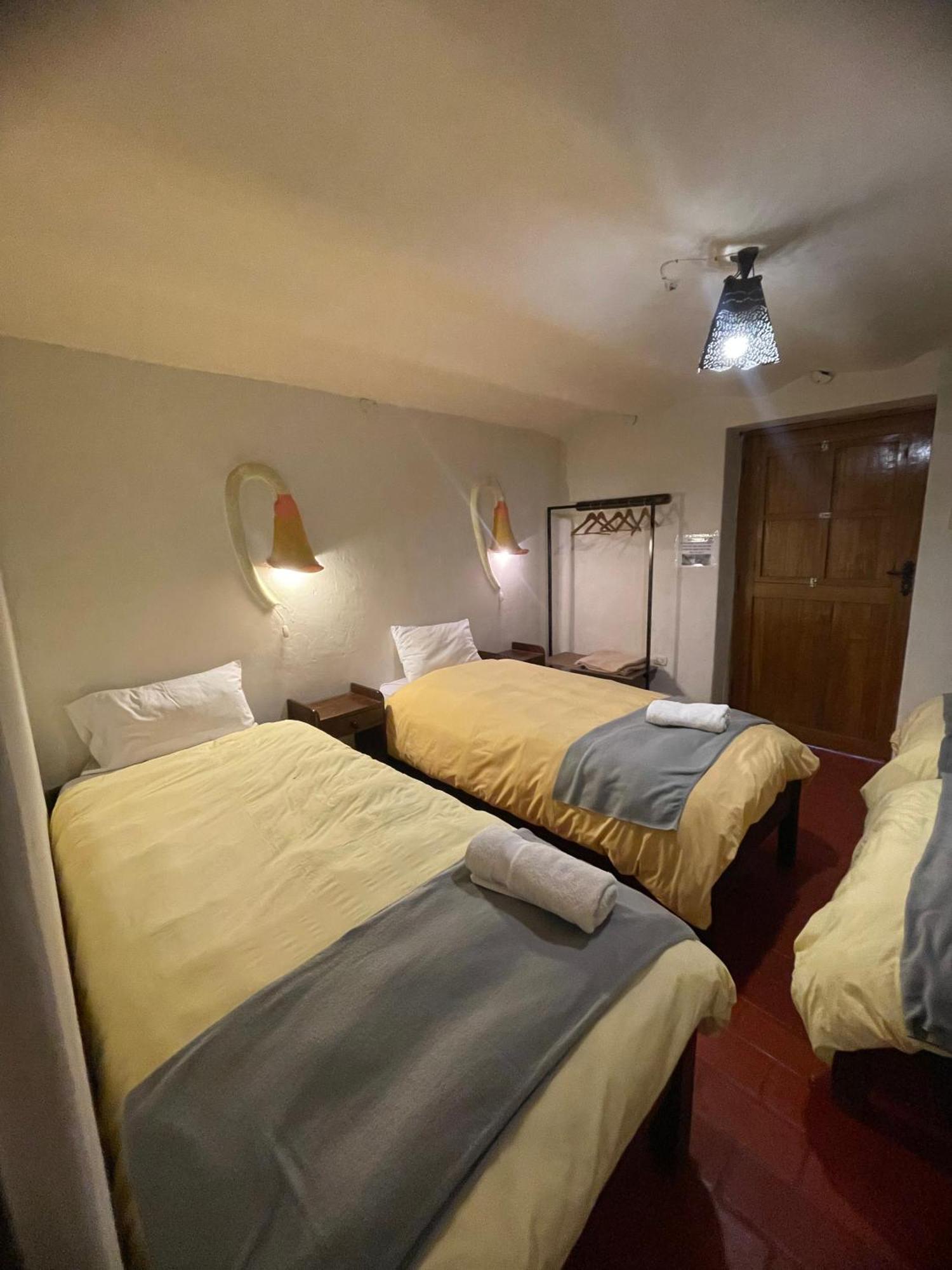 Hostel Del Campo Cusco Exteriör bild