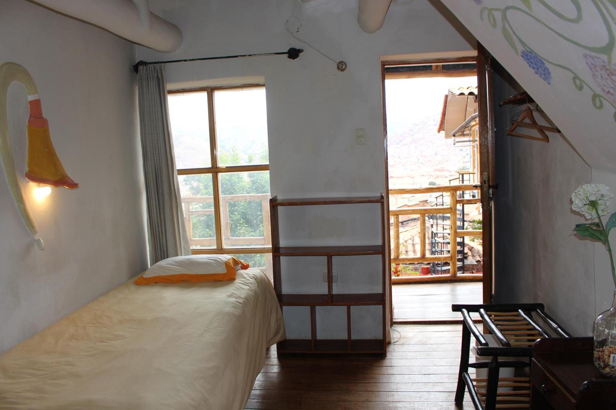 Hostel Del Campo Cusco Exteriör bild