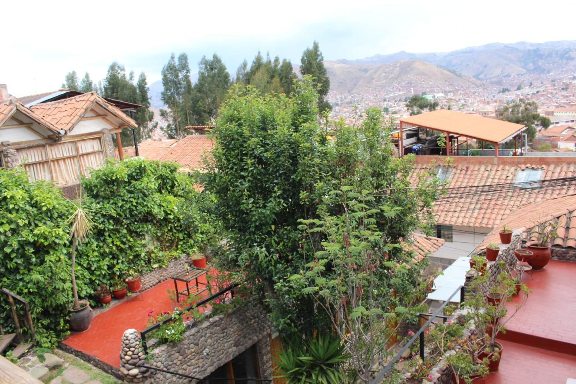 Hostel Del Campo Cusco Exteriör bild